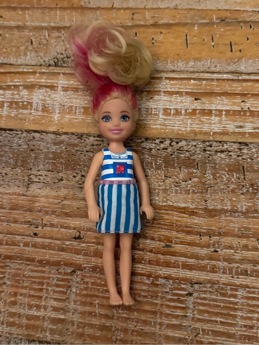 Lot of 5 Barbie Chelsea Dolls
